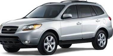 HYUNDAI SANTA FE 2007 5NMSH13E27H055199 image